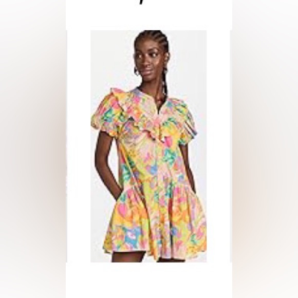 Love The Label Tatiana Dresspina Print